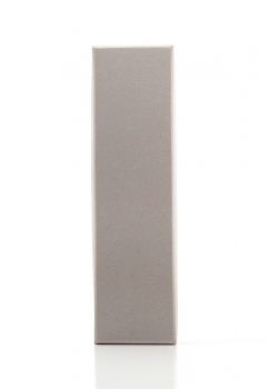 Geschenkverpackung für Kugelschreiber silbergrau